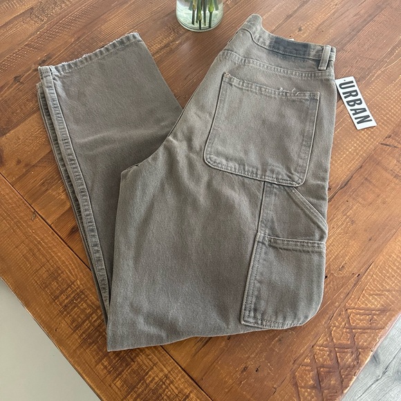 Men’s Urban Outfitters Cargo Jeans - Picture 2 of 5